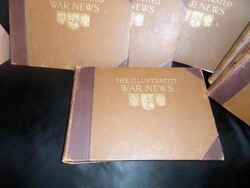 The Illustrated 'War News' 8 Volumes - 1st World War (1 of 6)