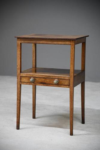 Antique Mahogany Nightstand (1 of 11)