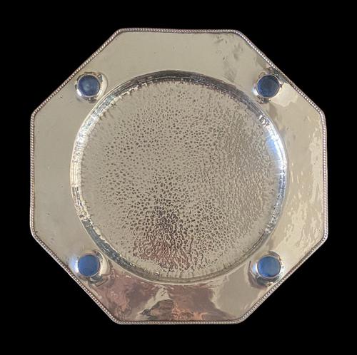 Antique Arts & Crafts Silver Plate on Copper Ruskin Tray c.1910 (1 of 9) Antique Arts & Crafts Silver Plate on Copper Ruskin Tray c.1910 (1 of 9)