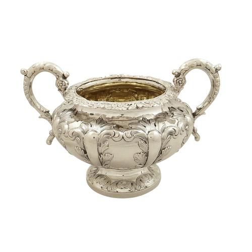 Antique Victorian Sterling Silver 2 Handle Bowl 1844 (1 of 9) Antique Victorian Sterling Silver 2 Handle Bowl 1844 (1 of 9)