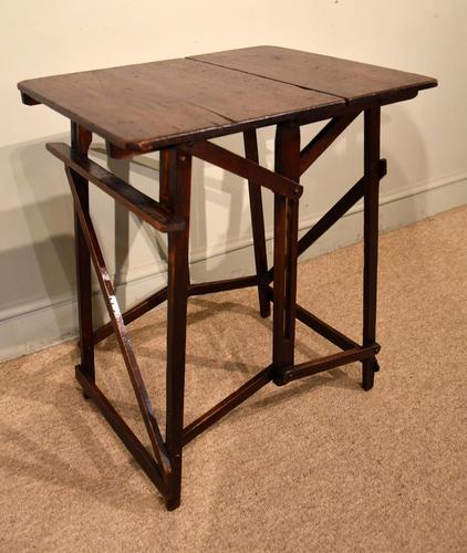 Campaign Table Easel "Hatherley" Patent (1 of 5) Campaign Table Easel "Hatherley" Patent (1 of 5)