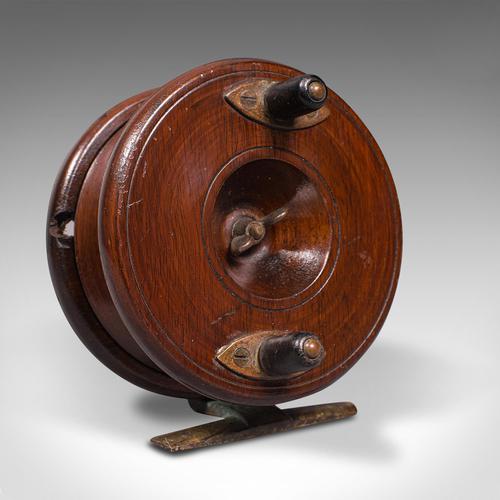 Antique Starback Fishing Reel, English, Decorative, Angling, Edwardian c.1910 (1 of 10) Antique Starback Fishing Reel, English, Decorative, Angling, Edwardian c.1910 (1 of 10)