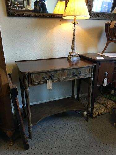 Walnut Washstand / Sideboard (1 of 3)