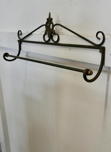 French Iron Towel Rail (1 of 6) French Iron Towel Rail (1 of 6)