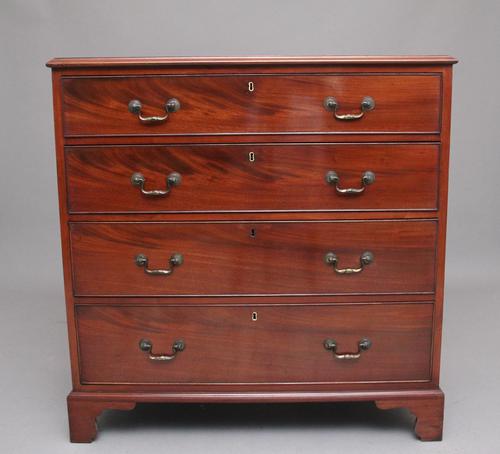 18th Century Georgian Mahogany Chest of Drawers (1 of 10)