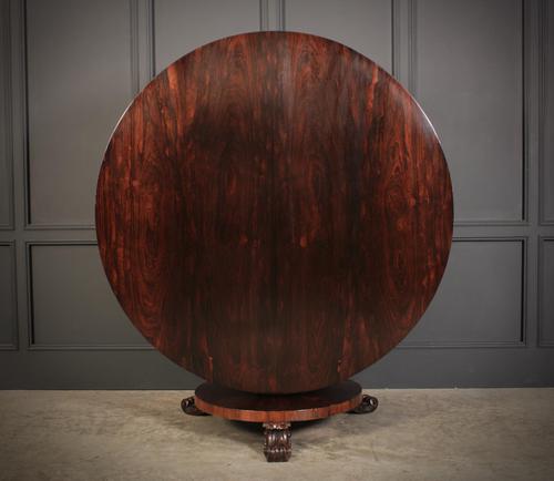 Round Rosewood Tip Top Dining Table (1 of 11) Round Rosewood Tip Top Dining Table (1 of 11)