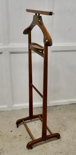 Art Deco Gentleman’s Floor Standing Suit Hanger (1 of 4)