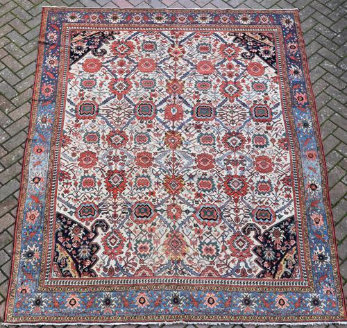 Very Fine Apntique Malyor Carpet 280x208cm0p0 (1 of 10)