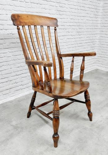 Lathback Windsor Armchair (1 of 8) Lathback Windsor Armchair (1 of 8)