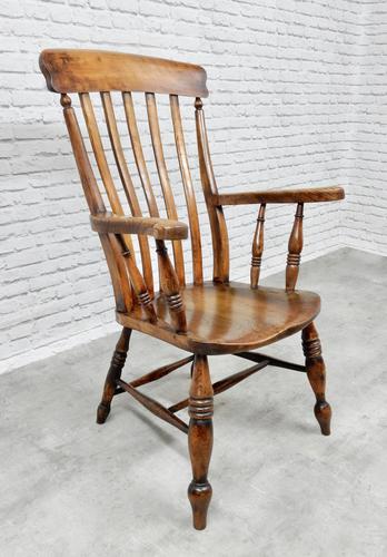 Lathback Windsor Armchair (1 of 8)