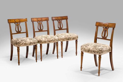 Set of Four George III Period Dining Chairs (1 of 7) Set of Four George III Period Dining Chairs (1 of 7)