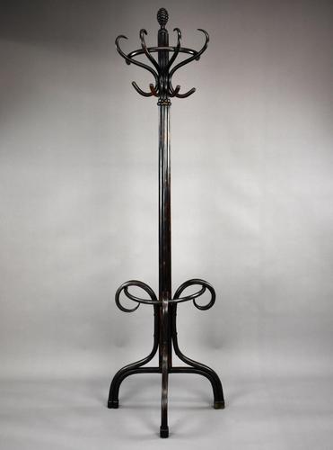 Victorian Half  Round Bentwood Stand (1 of 4)