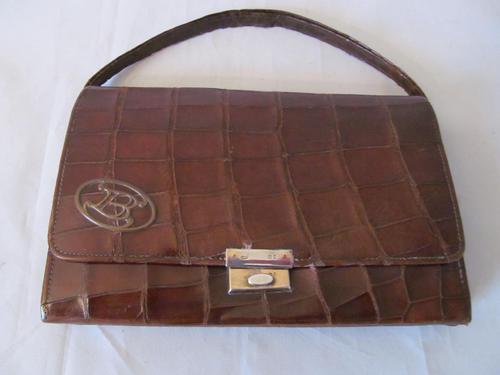 Tiffany & Co Crocodile Skin Handbag (1 of 9) Tiffany & Co Crocodile Skin Handbag (1 of 9)