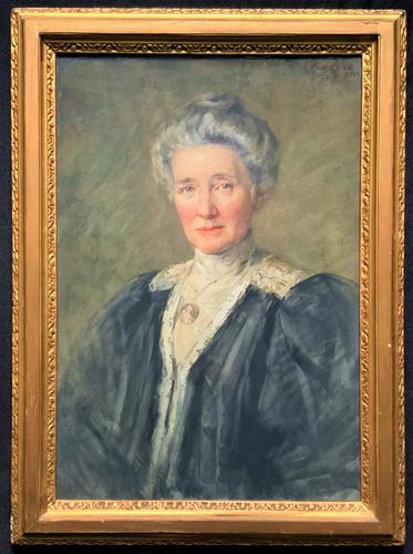 Henry Wright Kerr Exceptional Watercolour Portrait Painting (1 of 10)