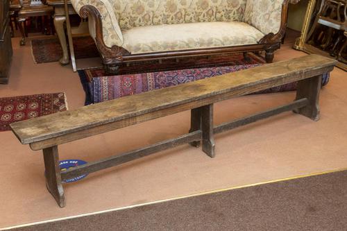 Oak Form Bench (1 of 2) Oak Form Bench (1 of 2)