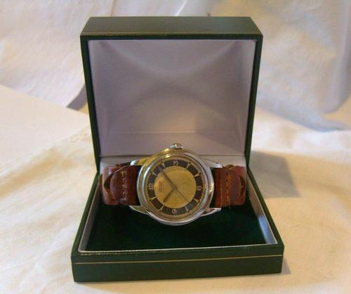 Vintage Tissot (omega) Jubileum Wrist Watch 1953 16 Jewel Stainless Steel Case Fwo (1 of 12) Vintage Tissot (omega) Jubileum Wrist Watch 1953 16 Jewel Stainless Steel Case Fwo (1 of 12)