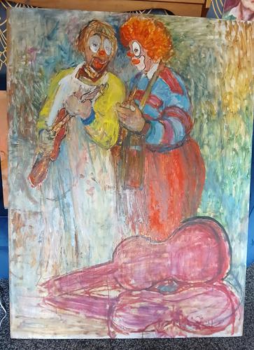 Patricia Arnett Oil on Board (1 of 5)