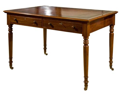 Early Victorian Mahogany Writing Table (1 of 9) Early Victorian Mahogany Writing Table (1 of 9)