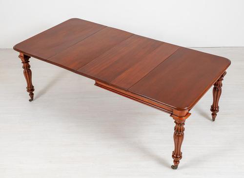 Good Victorian Mahogany Extending Dining Table (1 of 10)