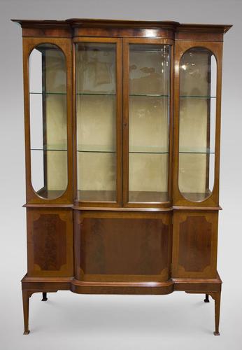 Edwardian Mahogany Display Cabinet (1 of 5) Edwardian Mahogany Display Cabinet (1 of 5)
