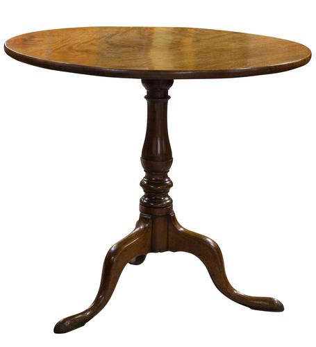 Georgian Mahogany Tripod Table (1 of 5) Georgian Mahogany Tripod Table (1 of 5)
