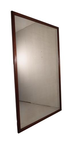 Large Mahogany Mirror (1 of 4) Large Mahogany Mirror (1 of 4)
