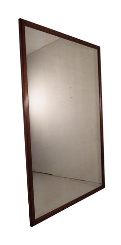 Large Mahogany Mirror (1 of 4)