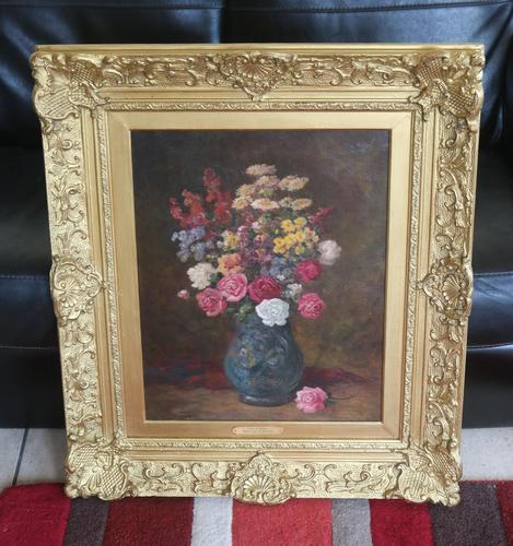 Camille Matisse - Still Life with Mixed Flowers (1 of 12) Camille Matisse - Still Life with Mixed Flowers (1 of 12)