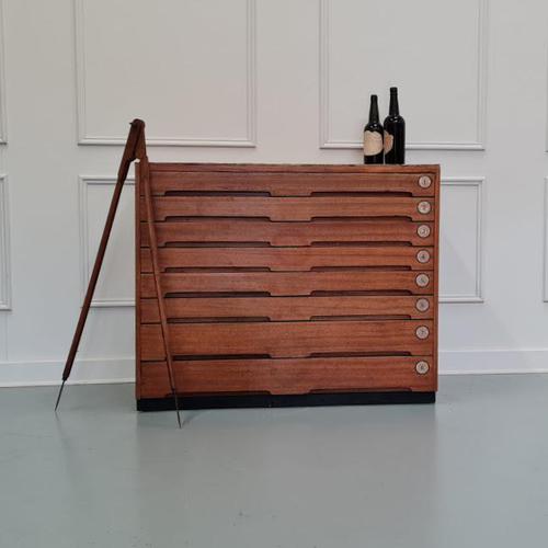 Stylish Vintage Plan Chest c.1960 (1 of 5)