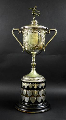 Silver Plated Derby Wednesday Football Challenge Cup (1 of 16) Silver Plated Derby Wednesday Football Challenge Cup (1 of 16)