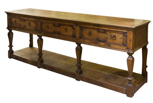A Good Jacobean Style Oak Pot Board Dresser (1 of 8) A Good Jacobean Style Oak Pot Board Dresser (1 of 8)