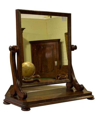 William IV Mahogany Dressing Table Mirror c1830 Code: (1 of 5) William IV Mahogany Dressing Table Mirror c1830 Code: (1 of 5)