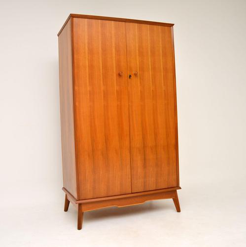 1960’s Vintage Walnut Wardrobe by Alfred Cox (1 of 11)