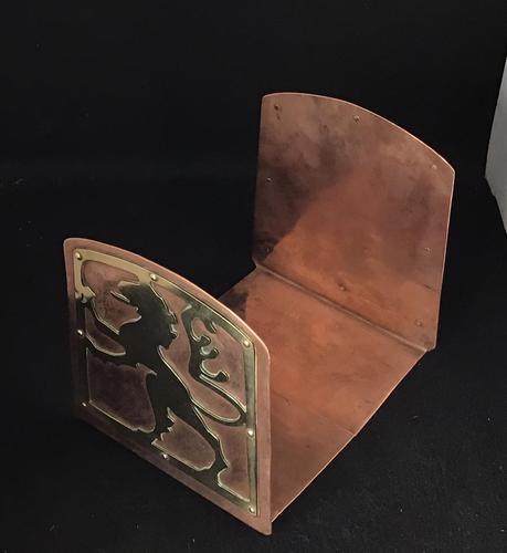 Pair of Copper & Brass Arts & Crafts Bookends (1 of 4) Pair of Copper & Brass Arts & Crafts Bookends (1 of 4)