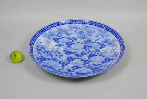Good Large 19th Century Japanese Arita Ware Charger (1 of 7) Good Large 19th Century Japanese Arita Ware Charger (1 of 7)