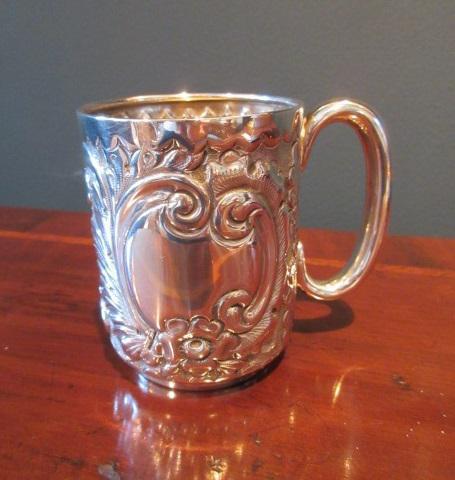 Edwardian Solid Silver Christening Mug (1 of 7) Edwardian Solid Silver Christening Mug (1 of 7)