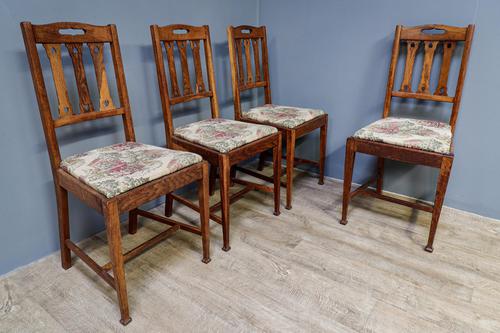 4 Arts & Crafts Chairs (1 of 7)