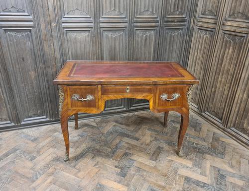 French Tulipwood Writing Desk (1 of 10) French Tulipwood Writing Desk (1 of 10)