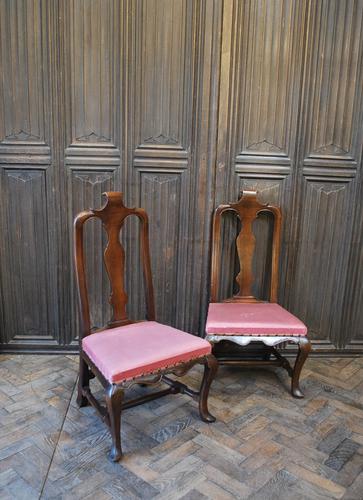 Pair of Queen Anne Period Child's Chairs (1 of 6) Pair of Queen Anne Period Child's Chairs (1 of 6)