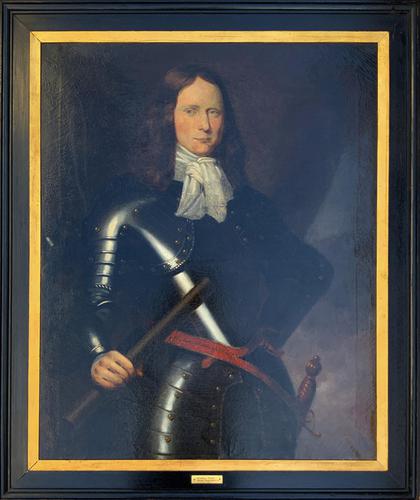 Huge Oil Portrait Painting of 17th Century General John Richmond Webb (1 of 16) Huge Oil Portrait Painting of 17th Century General John Richmond Webb (1 of 16)