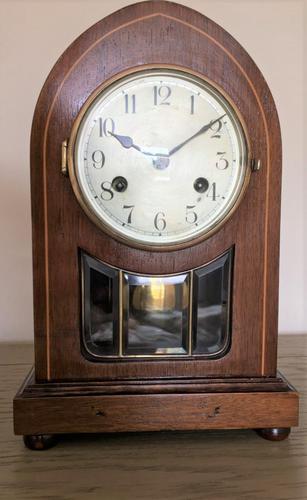 Fine Edwardian Eight Day Striking Clock (1 of 6)