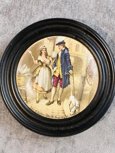 Pratt Ware Pot Lid (1 of 3) Pratt Ware Pot Lid (1 of 3)
