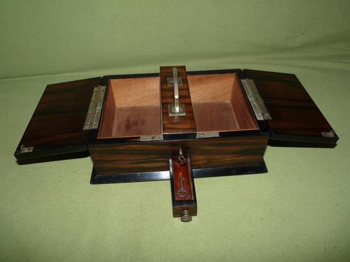 Macassar Ebony Jewellery / Trinket / Cigar Box c.1900 (1 of 11) Macassar Ebony Jewellery / Trinket / Cigar Box c.1900 (1 of 11)