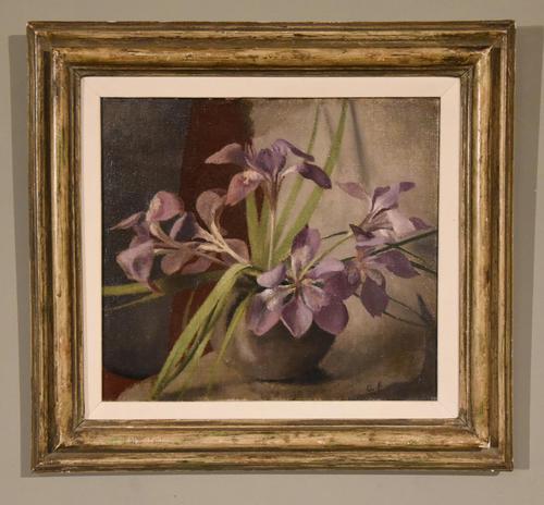 Oil Painting by Alice Liesenring “Still-Life of Flowers” (1 of 4) Oil Painting by Alice Liesenring “Still-Life of Flowers” (1 of 4)