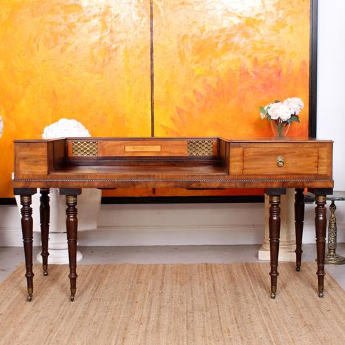 Georgian Piano Desk Mahogany (1 of 15) Georgian Piano Desk Mahogany (1 of 15)
