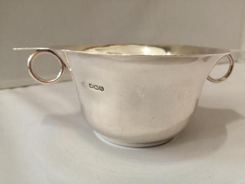 George V Silver Porringer (1 of 4)