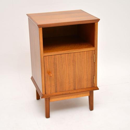 Vintage Walnut Bedside Cabinet by Alfred Cox (1 of 7) Vintage Walnut Bedside Cabinet by Alfred Cox (1 of 7)