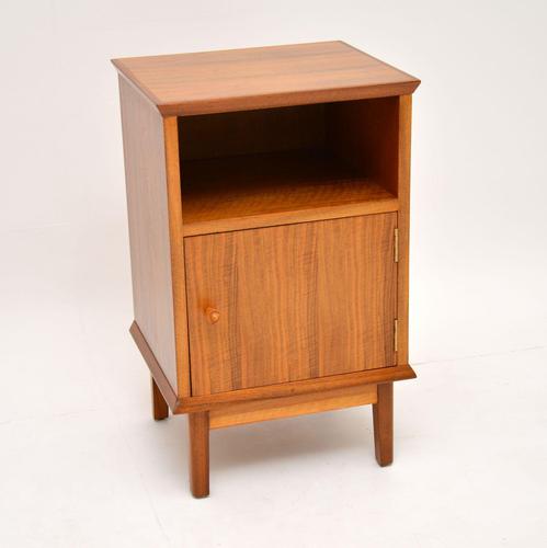 Vintage Walnut  Bedside Cabinet by Alfred Cox (1 of 7)