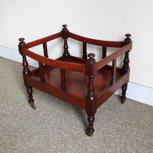 Mahogany Victorian Canterbury (1 of 5)