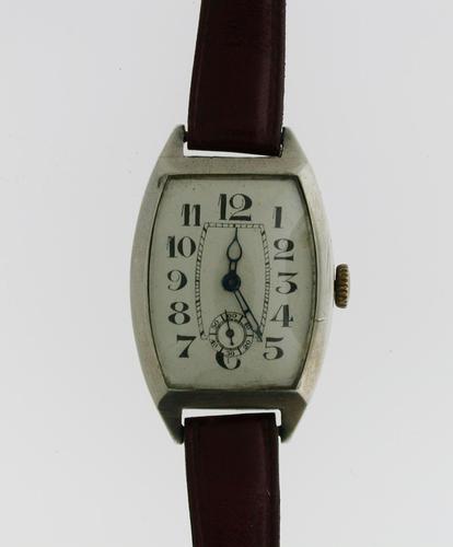 Silver 0.935 Art Deco Wristwatch Swiss 1930 (1 of 5)